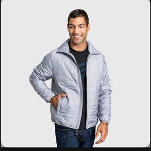 United By Blue Men's Bison Insulated Lightweight Puffer
Jacket Large
